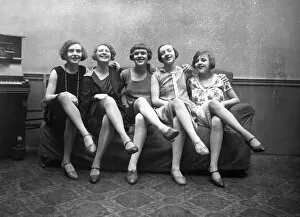 Flappers Gallery: Five Girls 1920S