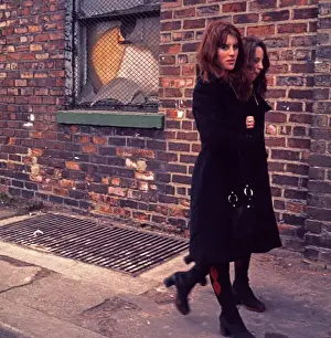 Girls In Fashion Print - Middlesbrough 1970s