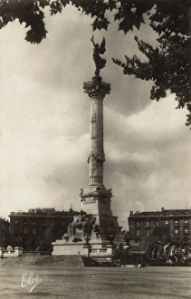 The Gironde Monument - Bordeaux, France The Gironde Monument - Bordeaux, France