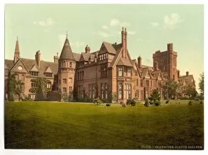 Images Dated 3rd May 2012: Girton College, Cambridge, England