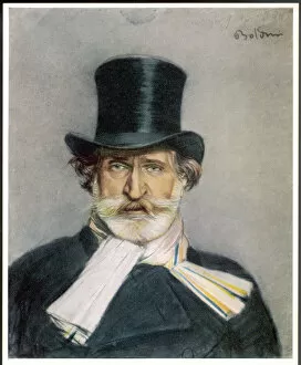 Scarf Gallery: Giuseppe Verdi / Boldini