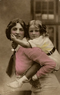 Gladys Cooper with daughter Joan Buckmaster Gladys Cooper with daughter Joan Buckmaster