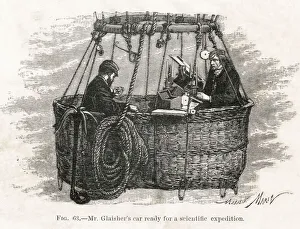Glaisher and Coxwell balloon flight, 1862 Glaisher and Coxwell balloon flight, 1862