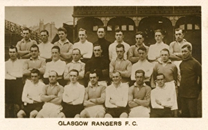 Glasgow Rangers FC football team c 1922-1923 Glasgow Rangers FC football team c 1922-1923