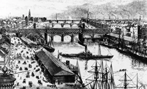 Glasgow from the Sailor's Home, 1880 Glasgow from the Sailor's Home, 1880