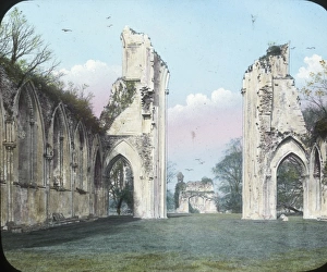 Glastonbury Abbey, Somerset, England Glastonbury Abbey, Somerset, England