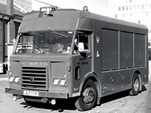 GLC-LFB appliance fleet -- hose laying lorry GLC-LFB appliance fleet -- hose laying lorry