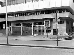 Images Dated 31st May 1965: GLC-LFB Barbican fire station, City of London