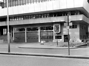 Images Dated 31st May 1965: GLC-LFB Barbican fire station, City of London