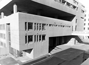 Images Dated 31st May 1965: GLC-LFB Barbican fire station, City of London