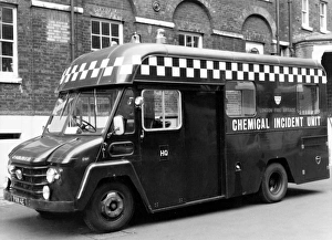 GLC-LFB Chemical Incident Unit (CIU) GLC-LFB Chemical Incident Unit (CIU)
