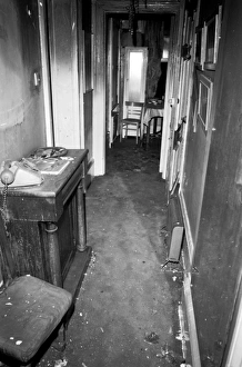 GLC-LFB Fire investigation evidence photograph GLC-LFB Fire investigation evidence photograph