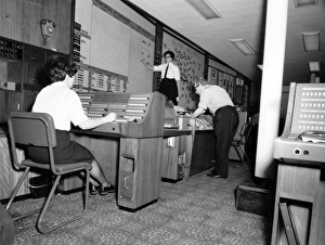 GLC-LFB New Lambeth brigade control room GLC-LFB New Lambeth brigade control room