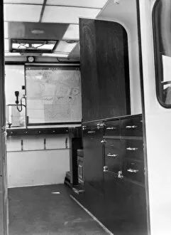 Images Dated 31st May 1967: GLC-LFB Northern Command Control Unit