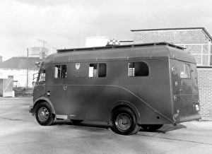 Images Dated 31st May 1965: GLC-LFB Southern Command Control Unit
