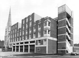 Images Dated 31st May 1967: GLC-London Fire Brigade, Lewisham fire station