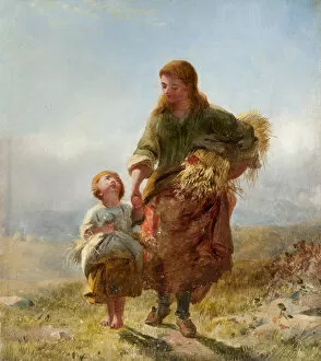Images Dated 11th October 2010: The Gleaners