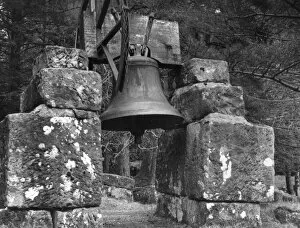 Inverness Collection: Glenfinnan Church Bell
