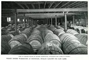 Alcohol Gallery: Glenlivet Scotch Whisky distillery 1890