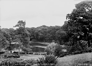A Glimpse of the Lake at Baronscourt A Glimpse of the Lake at Baronscourt