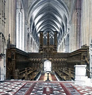 Gloucester Cathedral Choir, Gloucestershire, England Gloucester Cathedral Choir, Gloucestershire, England