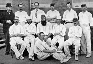 Gloucestershire County Cricket Team, 1892 Gloucestershire County Cricket Team, 1892