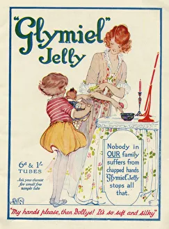 Glymiel Jelly - Nobody in OUR family suffers from chapped hands Glymiel Jelly - Nobody in OUR family suffers from chapped hands