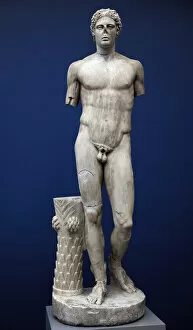 Images Dated 29th February 2012: God Hermes. Statue. Marble. From Italy