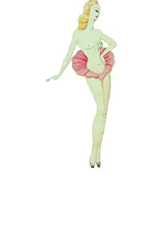 Goddess of Love - Murrays Cabaret Club costume design Goddess of Love - Murrays Cabaret Club costume design