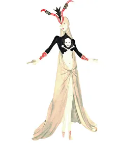 Goddess of War - Murrays Cabaret Club costume design Goddess of War - Murrays Cabaret Club costume design