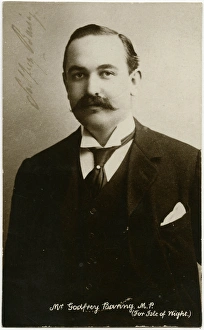 Godfrey Baring MP (for the Isle of Wight) Godfrey Baring MP (for the Isle of Wight)