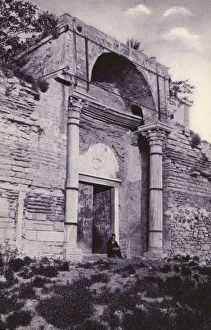 Corinthian Gallery: Golden Gate at Yedikule, Istanbul, Turkey