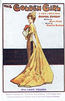 Musicals Gallery: The Golden Girl by Basil Hood