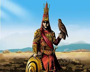 The Golden Man, Saka warrior of south-eastern Kazakhstan The Golden Man, Saka warrior of south-eastern Kazakhstan