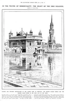 Golden Temple Gallery: The Golden Temple, Amritsar, 1913