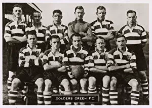 Captain Gallery: Golders Green FC football team 1936