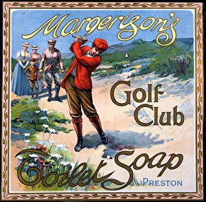 Golfer Gallery: Golf club soap