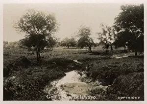 Bulawayo Gallery: Golf Links, Bulawayo, Rhodesia (Zimbabwe)