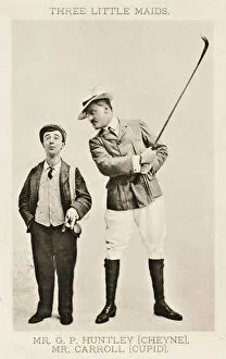 Golfer Gallery: Golfer and his caddy