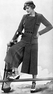 Golfing outfit from Marshall and Snelgrove Golfing outfit from Marshall and Snelgrove