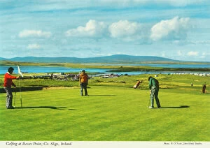 Golfing at Rosses Point, County Sligo by P O'Toole