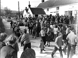 Contest Gallery: Good Friday skipping contest, Alciston, East Sussex