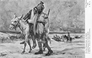 Carried Gallery: A Good Samaritan - Indian Soldier - WWI