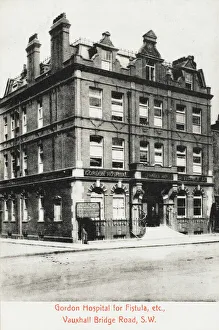 Gordon Hospital for Fistula etc., Pimlico Gordon Hospital for Fistula etc., Pimlico
