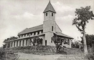 Government Church, Lokoja, Nigeria, West Africa