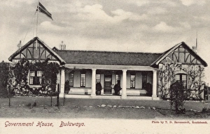 Bulawayo Gallery: Government House, Bulawayo, Rhodesia (Zimbabwe)
