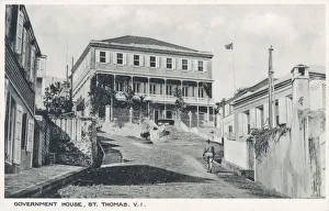 Related Images Gallery: Government House, St. Thomas - US Virgin Islands, Caribbean