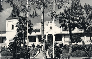 Government House, Windhoek, south west Africa Government House, Windhoek, south west Africa
