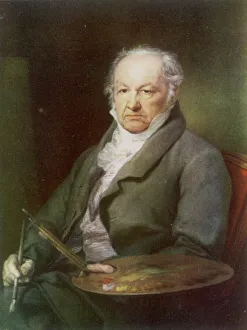 Jose Gallery: Goya (Postcard)