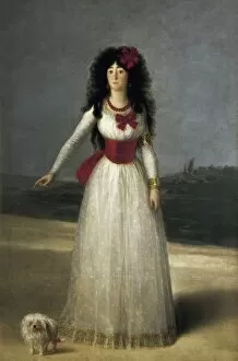 GOYA Y LUCIENTES, Francisco de (1746-1828). Duchesse